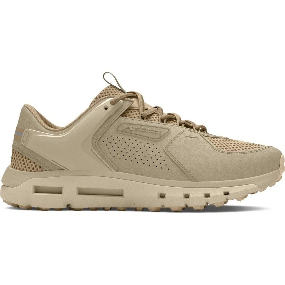 Mens Size 12-Under Armour Summit Trek Shoes Khaki Sandstorm Sneaker 3028424-200